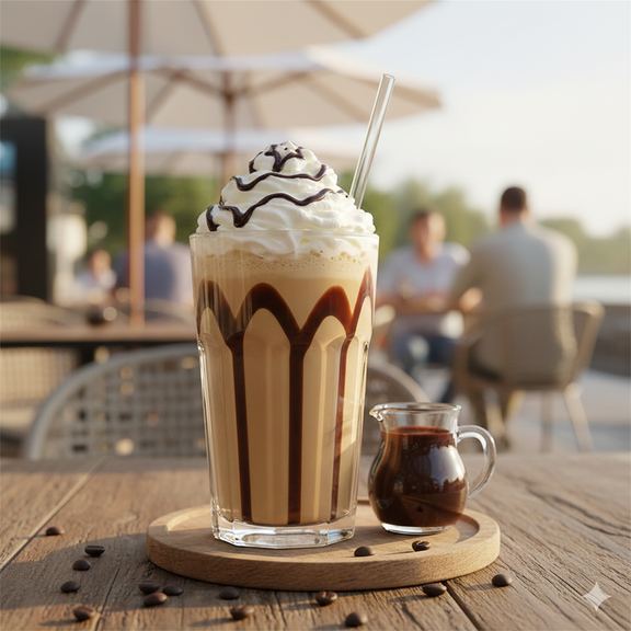 Cold Coffee Frappe
