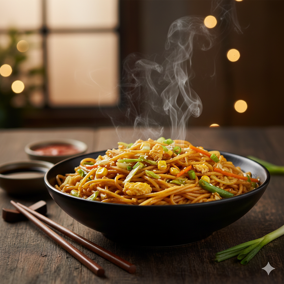 Egg Fried Noodles