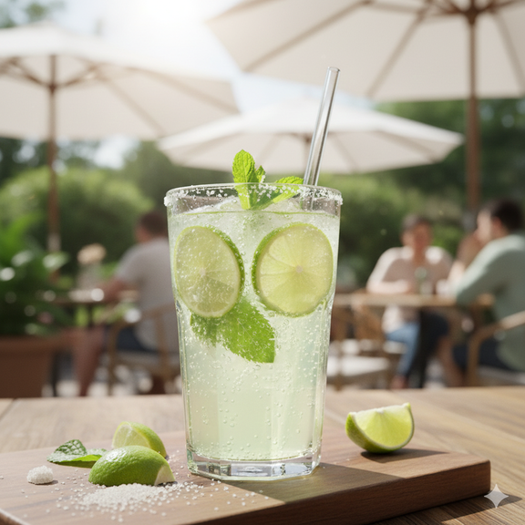 Fresh Lime Soda