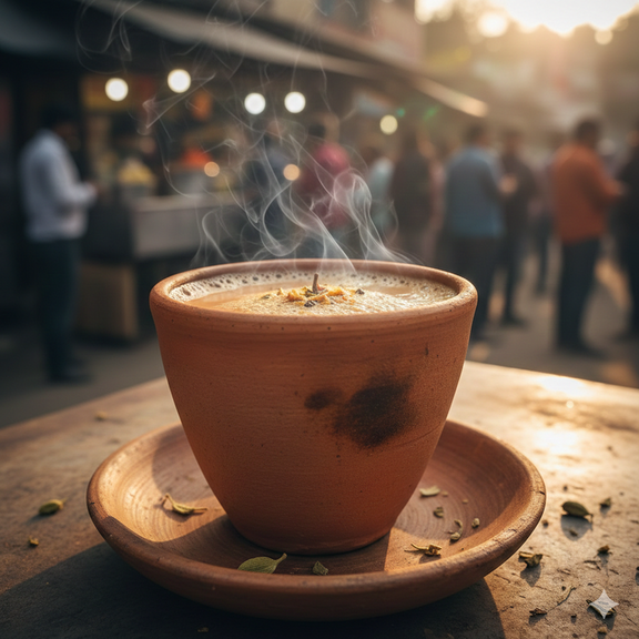 Kulhad Chai