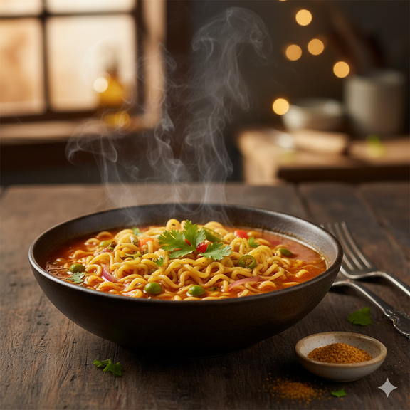 Masala Maggie