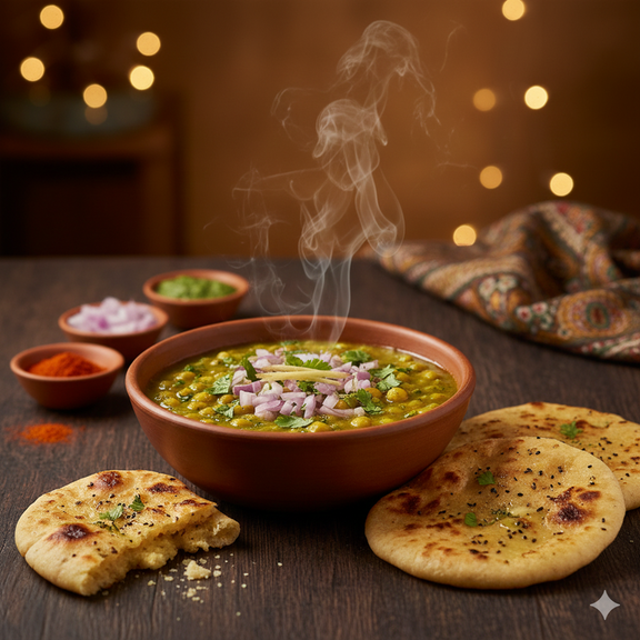 Matar Kulcha