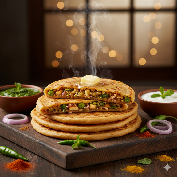 Mix Paratha