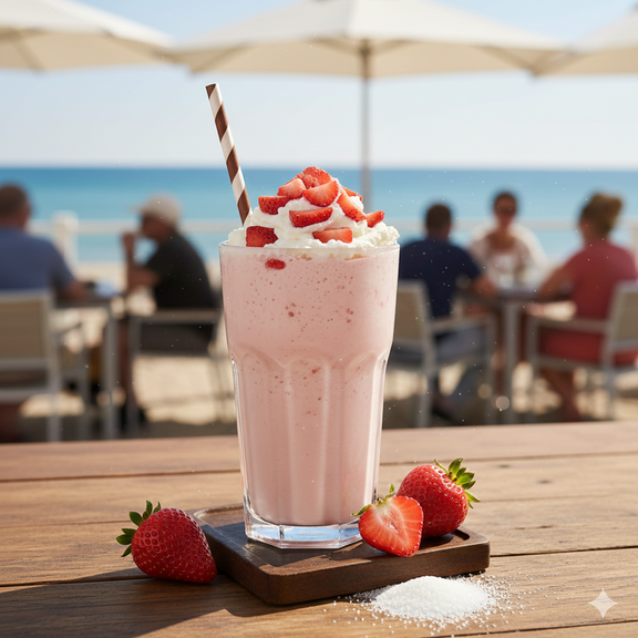 Strawberry Shake