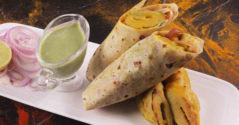 Butter Soya Roll