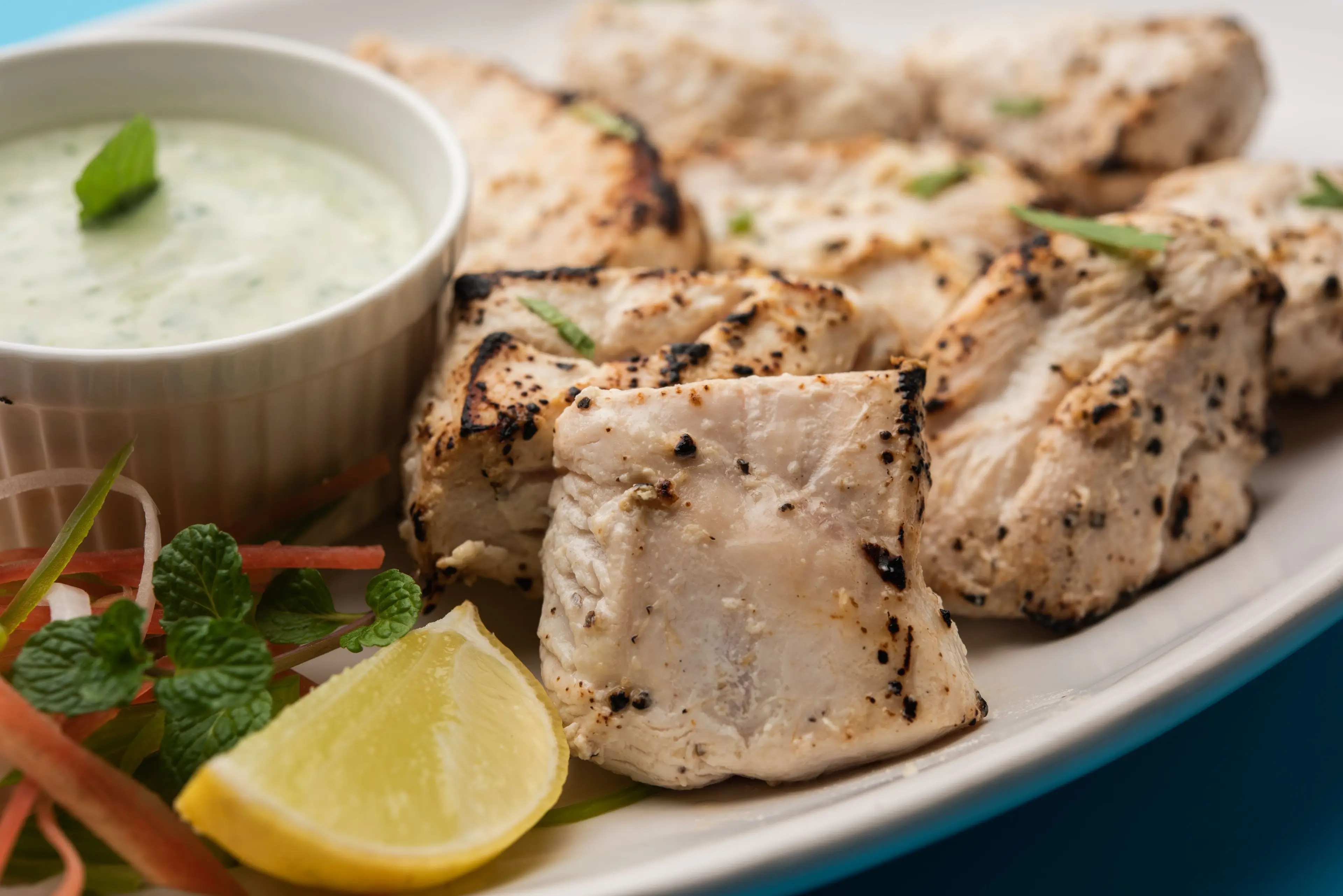 Chicken Kali Mirch Tikka