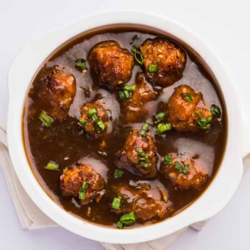 Chicken Manchurian(Gravy)