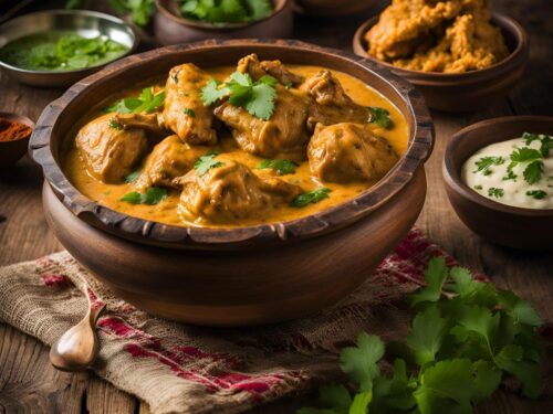 Chicken Mughlai