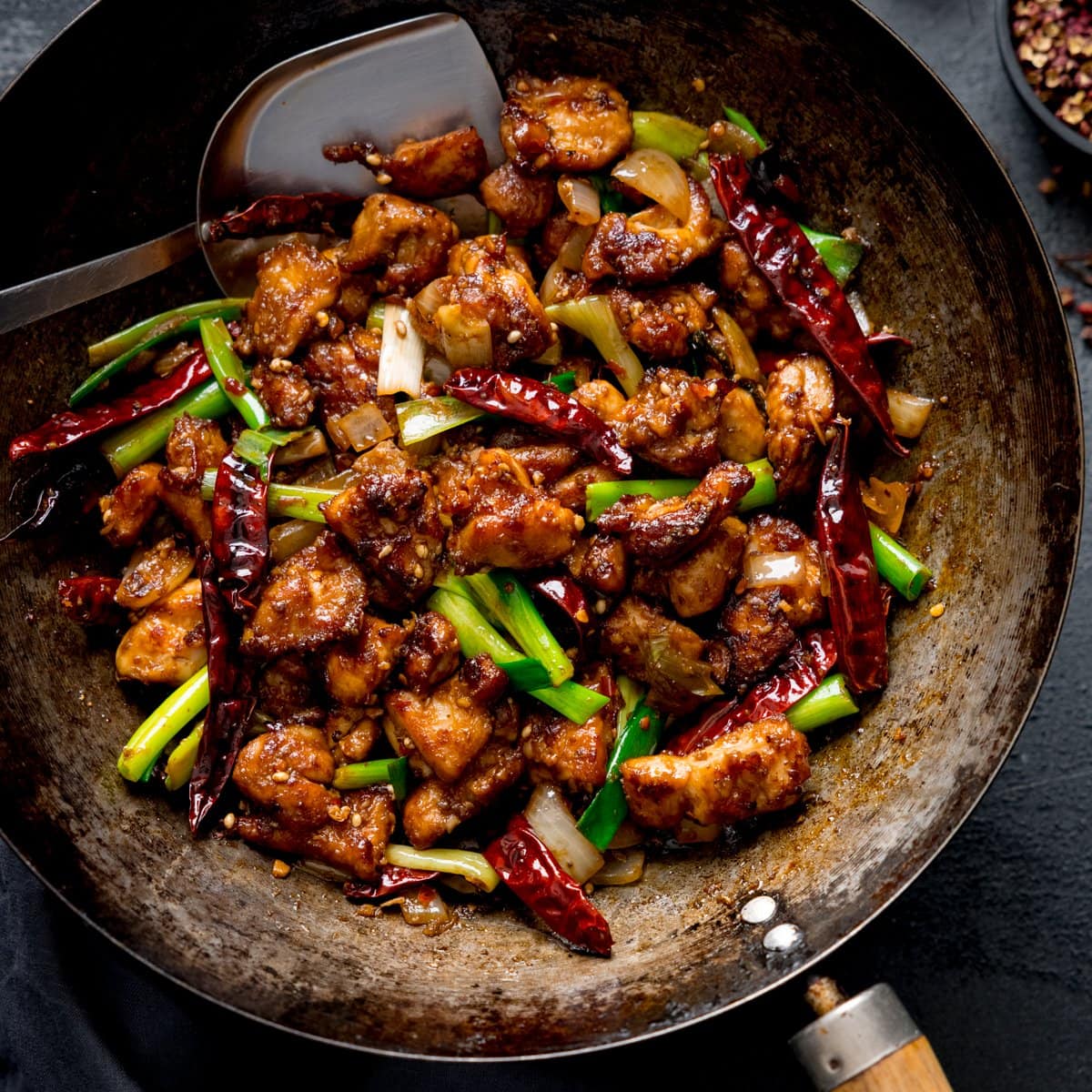 Chicken Schezwan