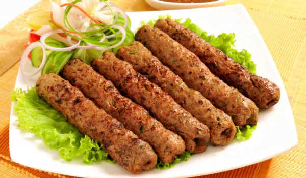Chicken Seekh Kebab