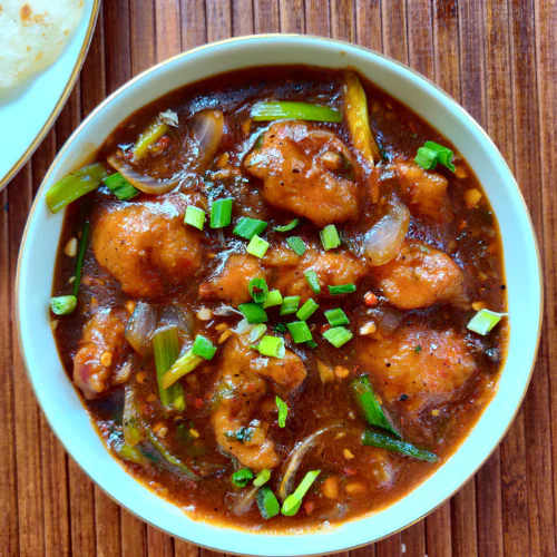 Chilli Chicken(Gravy)