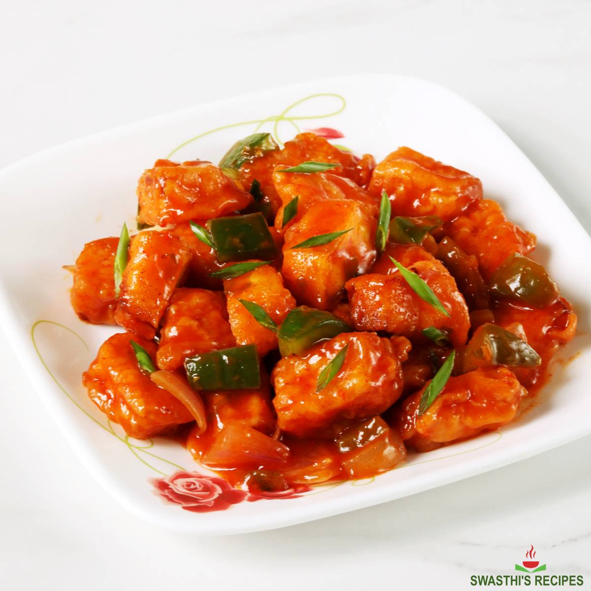 Chilli Paneer(Dry)