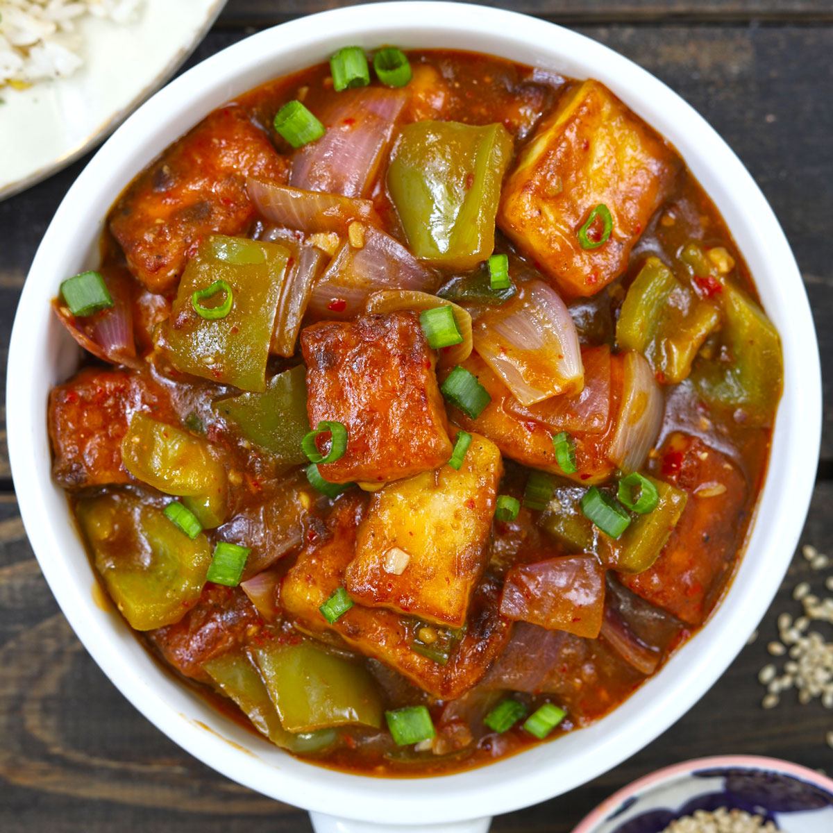 Chilli Paneer(Gravy)