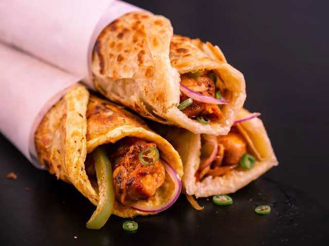 Double Chicken Roll