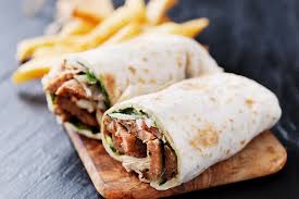 Double Egg Single Chicken Seekh Roll