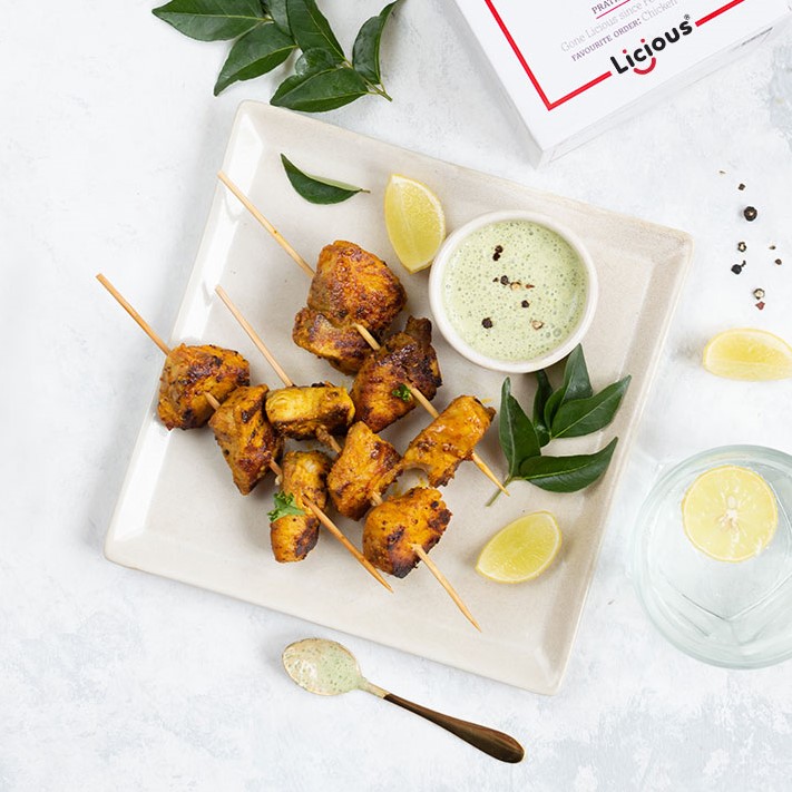 Fish Tikka