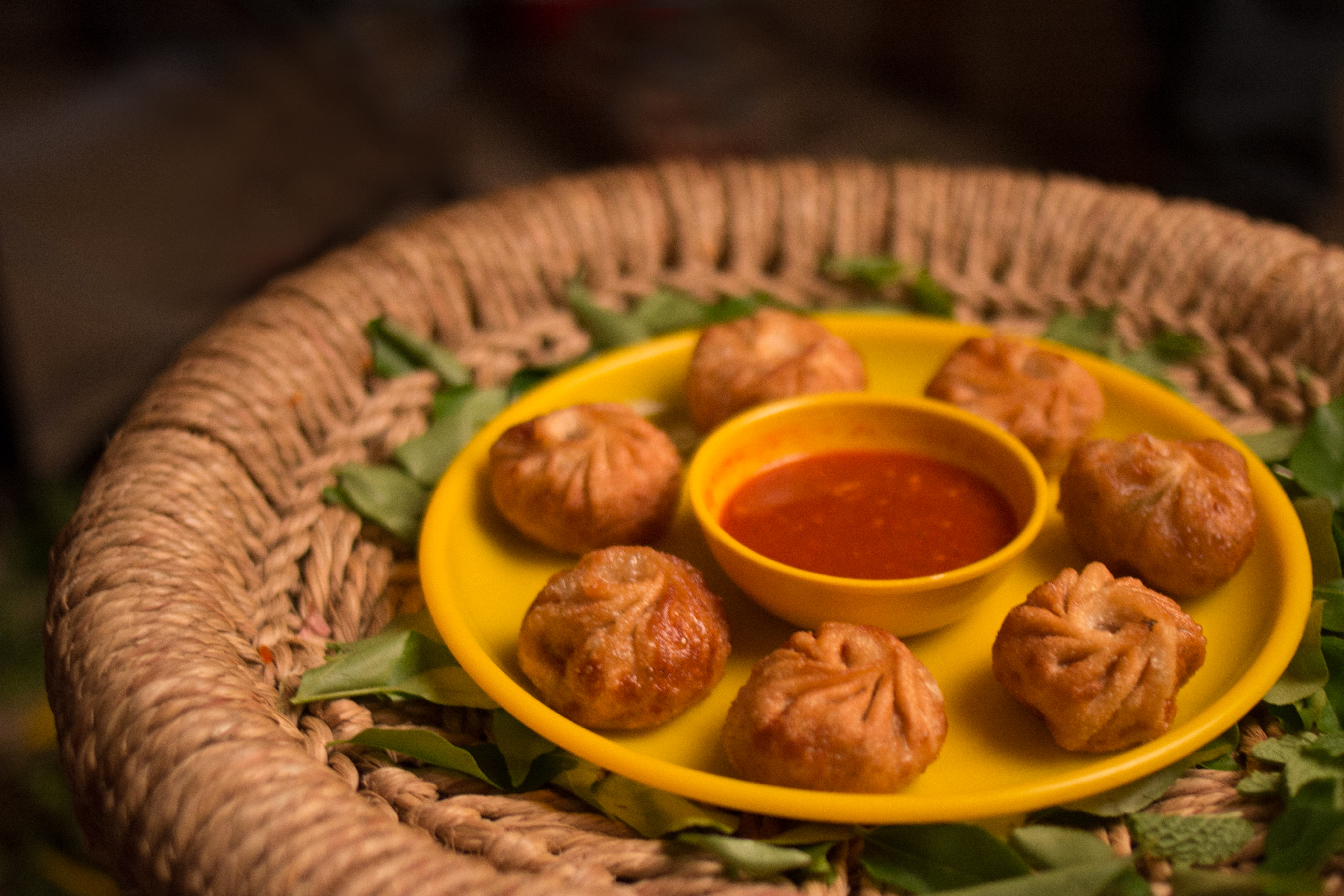Fried Momos