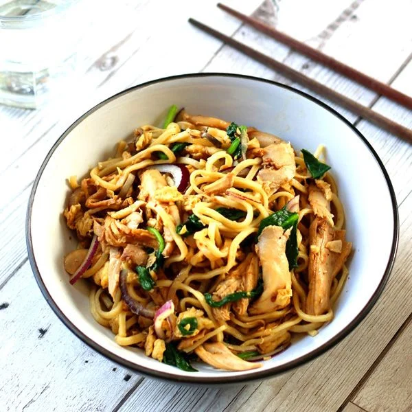 Mix Noodles (Egg Chicken)