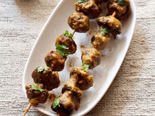 Mushroom Tikka