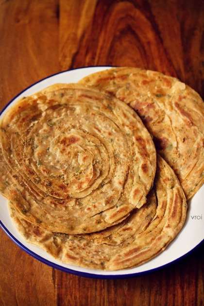 Pudina Paratha