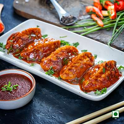 Schezwan Fried Momos