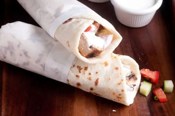 Single Egg Chaap Roll