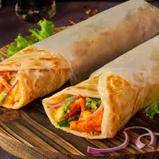 Special Paneer Korma Roll