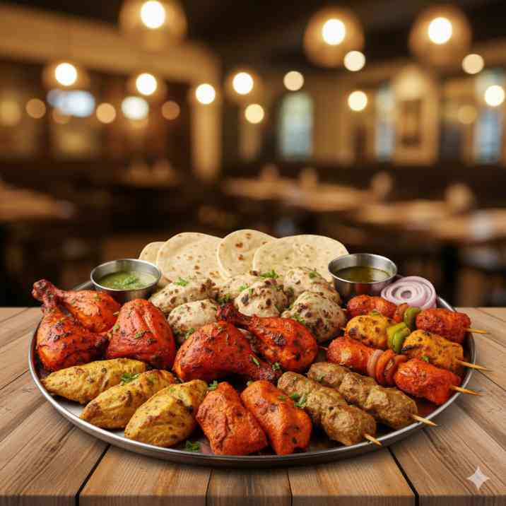 Tandooni Family Combo (Non Veg)