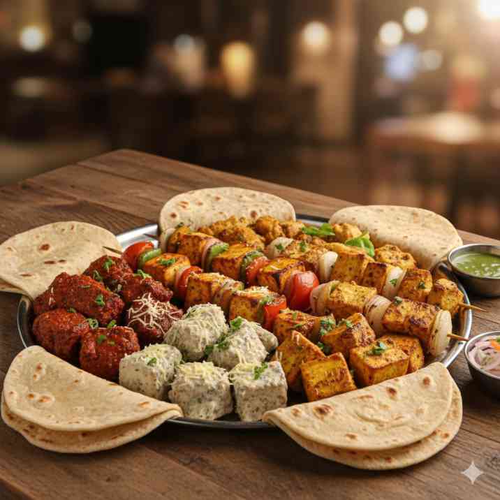 Tandoori Family Combo(Veg)