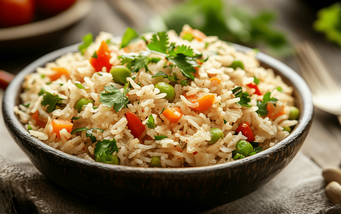 Veg Mixed Fried Rice