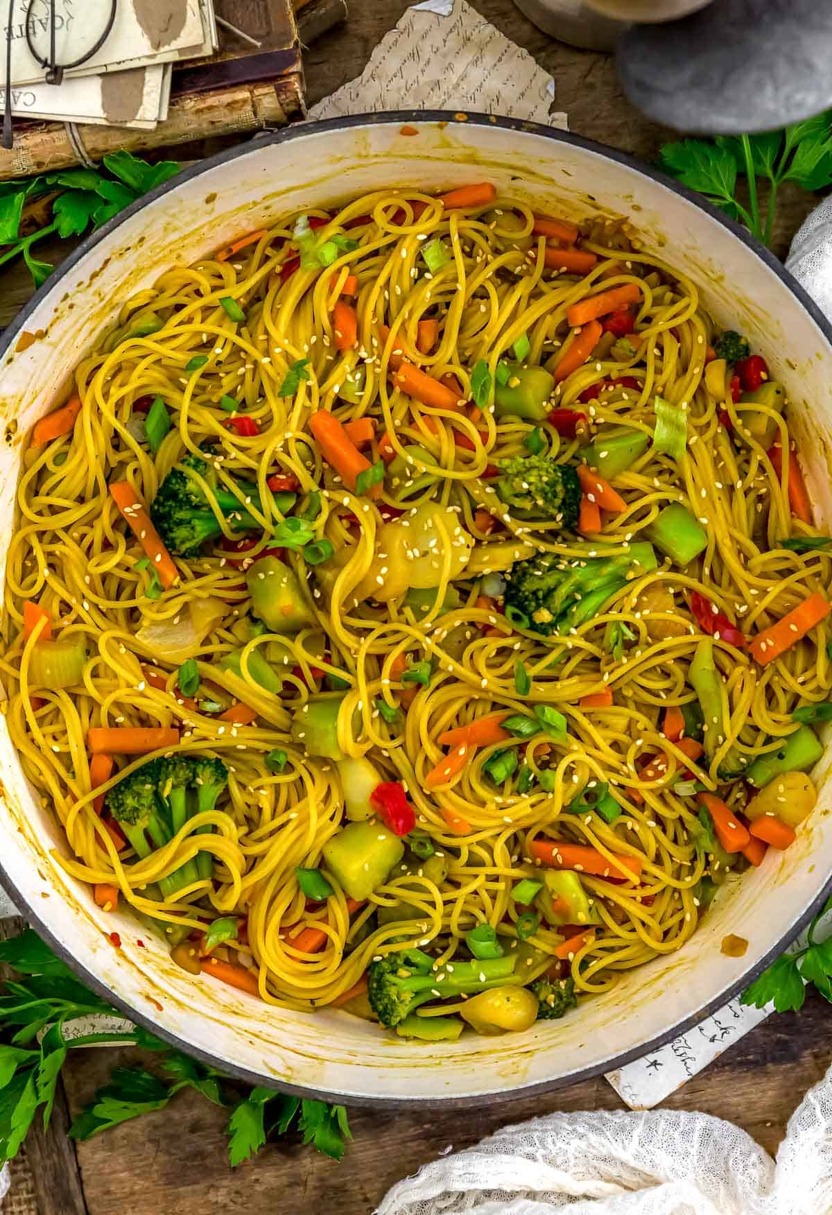 Veg. Singapuri Noodles