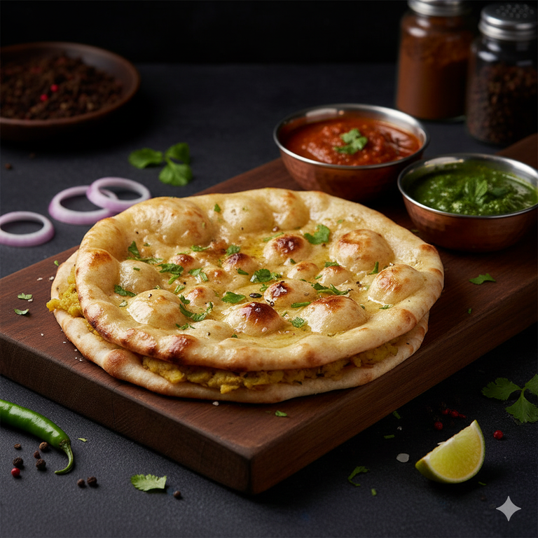 Aloo Naan