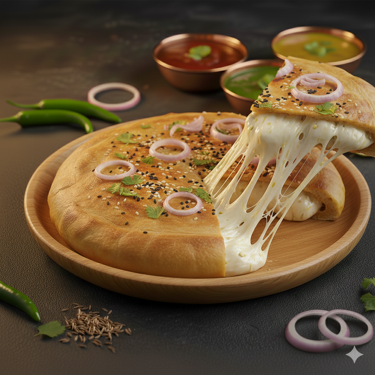 Cheese Kulcha