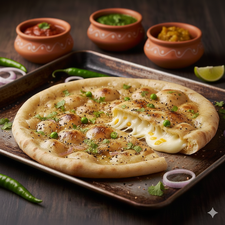 Cheese Naan