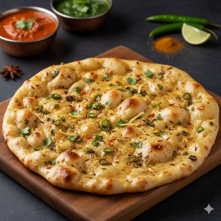 Masala Naan