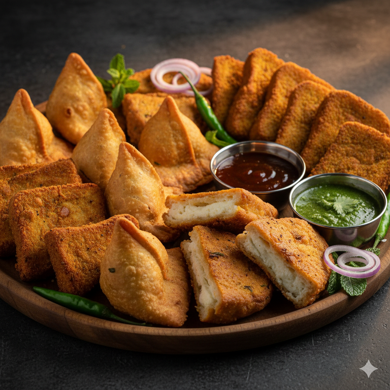 Paneer Bread Pakora