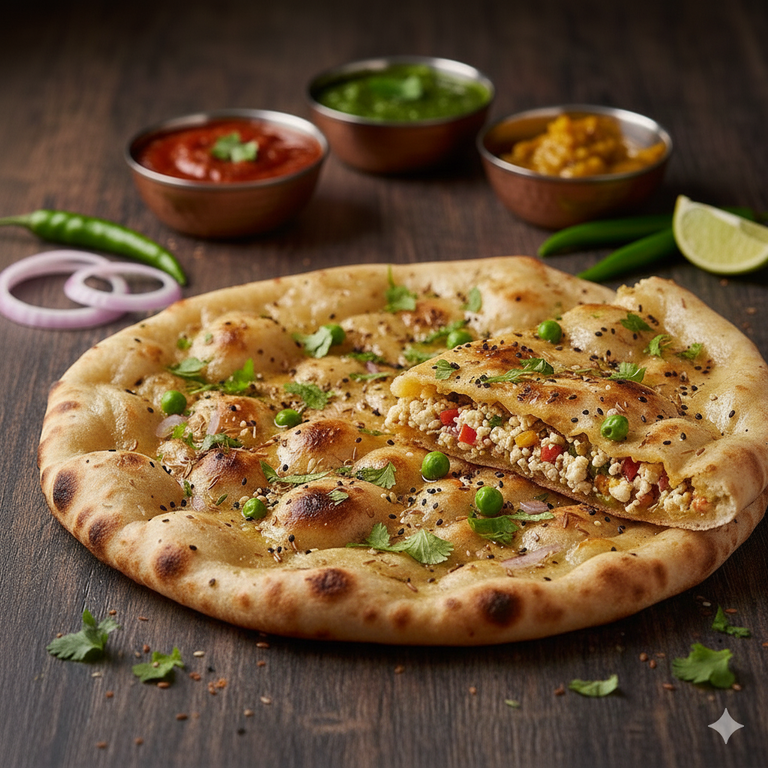Paneer Naan