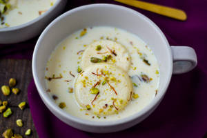Rasmalai (2pcs)